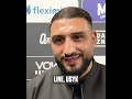 "Usyk must fight me next" - Agit Kabayel