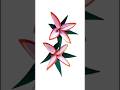 very very easy paper flowers//very very easy paper craft