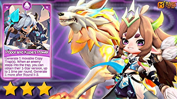 NEW META COMMANDER POPOL KUPA + NEW GGC COMMANDER ‼️ MCGG UPDATE MAGIC CHESS GO GO BEST COMBO ‼️