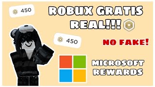 Como obtener Robux gratis en PC con Microsoft rewards🏆 2023 screenshot 4