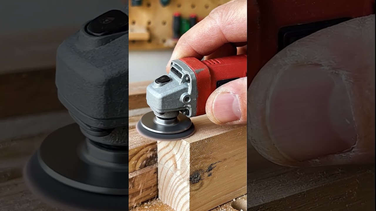 Mini Orbit Sander by Makita Tools Part 4