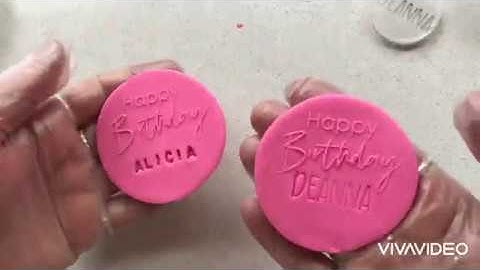 How to use the cookie Debosser