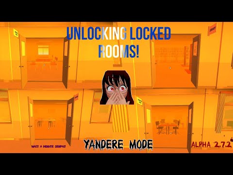 Saiko no Sutoka Update Alpha 2.7.2 Unlocking & Exploring Locked Rooms On Yandere Mode!
