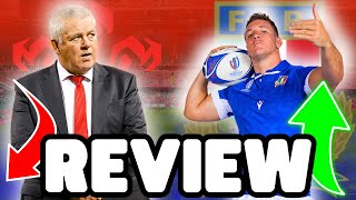 SIX NATIONS 2024 | REVIEW | ITALY AND WALES