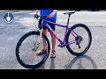 Being A Dad is Awesome - Retro fade Gary Fisher Bike Build