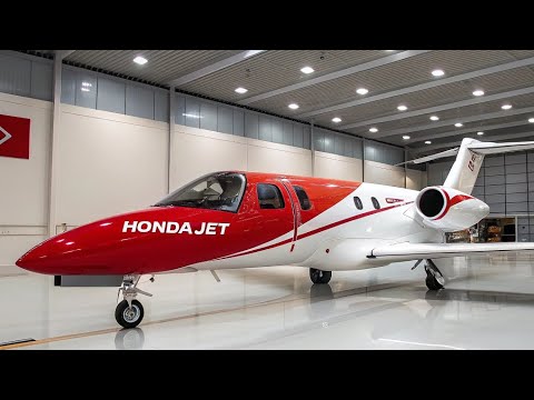 مراجعة شاملة لطائرة هوندا جيت الفاخرة