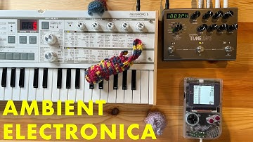 GAME BOY & Music Easel Ambient Electronica session : Whitecaps 2025-10-14 by atnr