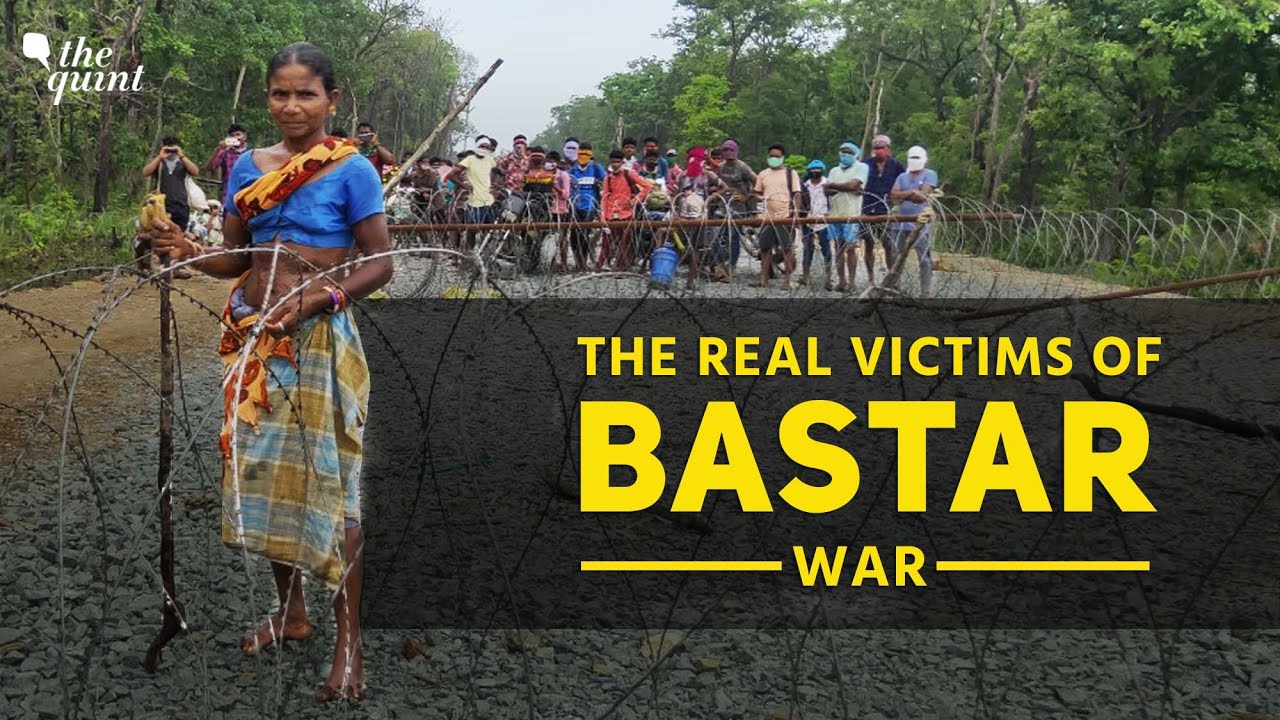 Documentary Why Bastar's Adivasis Resist Security Forces The Quint