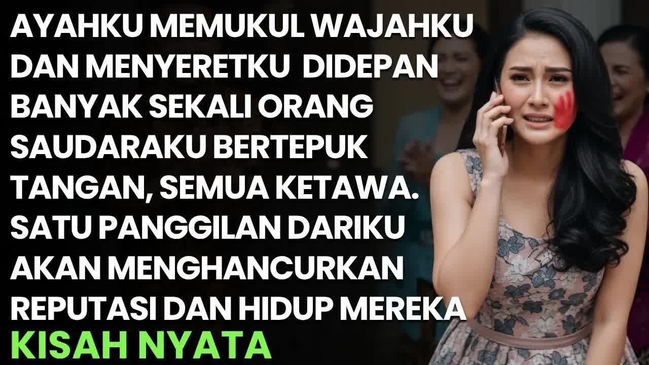 AYAH MEMUKUL WAJAHKU LALU SAUDARAKU TEPUK TANGAN TERTAWA - SATU TELEPON DARIKU HANCURKAN MEREKA SMUA