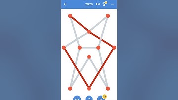 One Line Game Pack 4 Level - 20 Walkthrough | One Line Puzzle Game