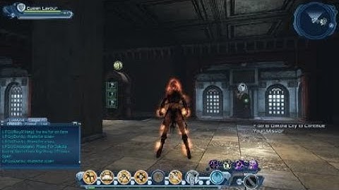 DCUO Leveling up fast.