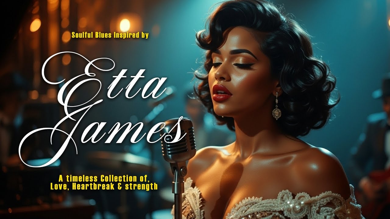 Etta James Inspired Classics | Soulful Blues of Love, Pain & Empowerment