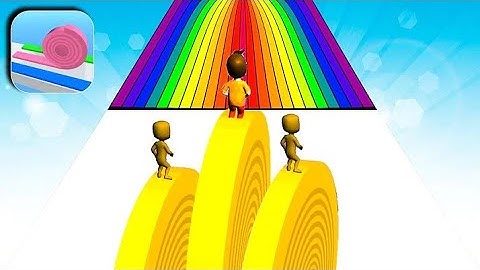 Layers roll game|layers roll gameplay walkthrough|layers gameplay ios|| Level 12\13(LR10\11L)#shorts