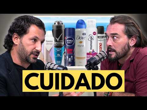 What did they put in modern DEODORANTS? — The doctor's warning