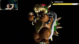 Fastest fight with Giga Bowser I've ever had. screenshot 5
