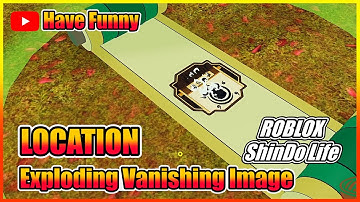 06:30 Exploding Vanishing Image Spawned and Location (ShinDo Life) - Have Funny