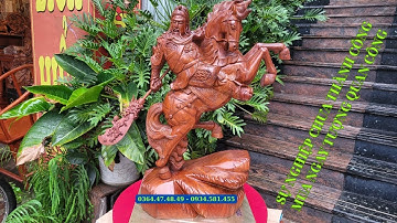 Khám phá tượng quan công cưỡi ngựa đẹp nhất hiện nay