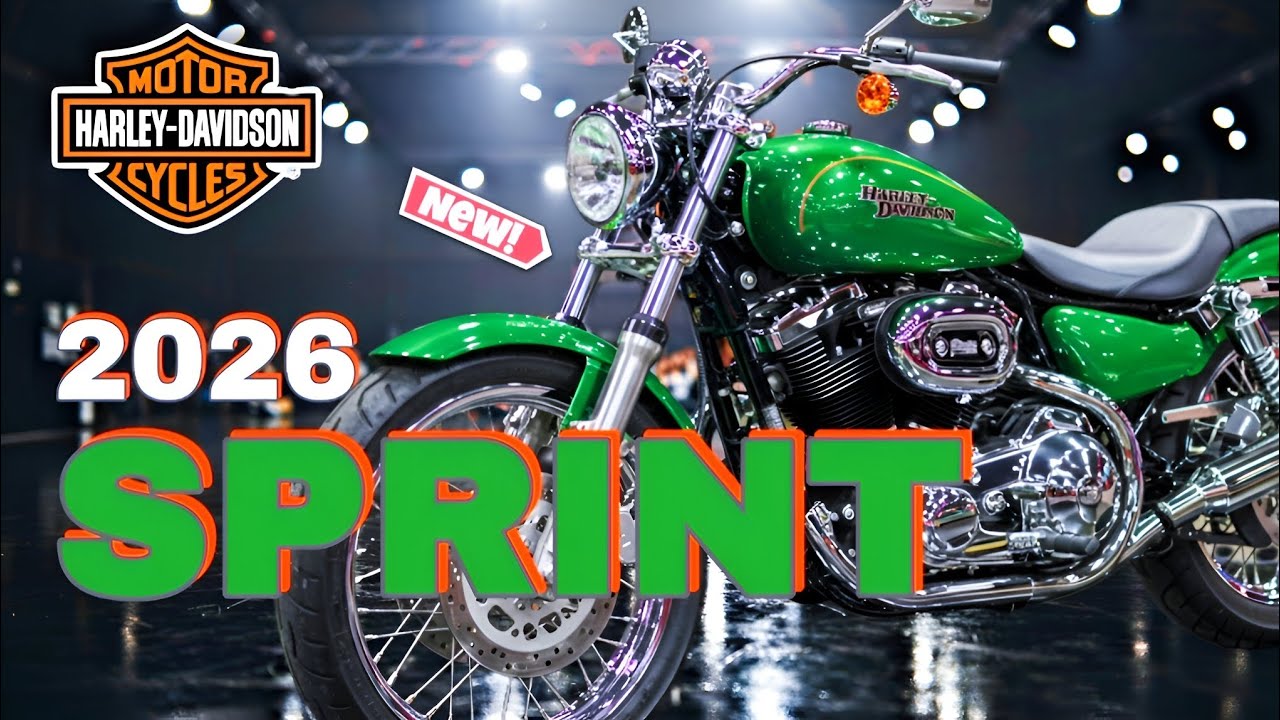 😱 2026 HARLEY DAVIDSON SPRINT – HARLEY’S MOST SURPRISING BIKE YET!