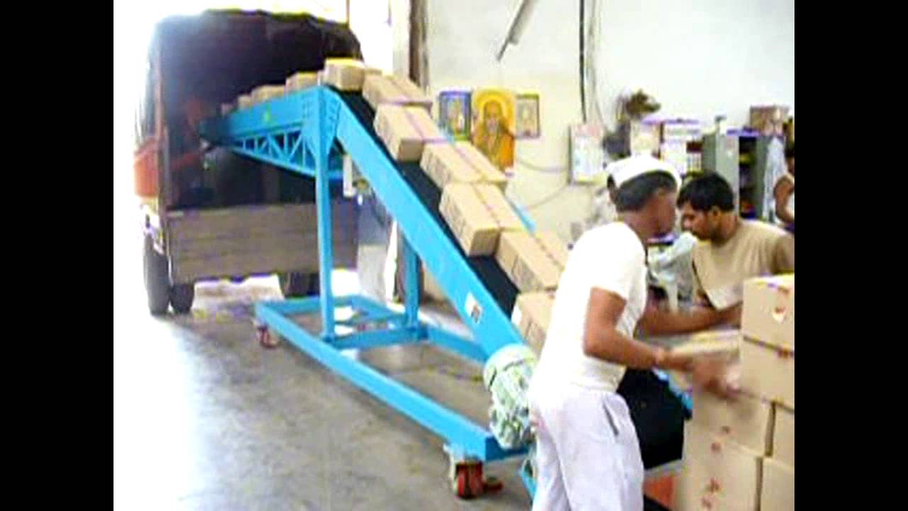Ttruck loader Boxes - YouTube