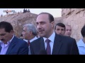 انطلاق فعاليات مهرجان جرش للثقافة والفنون انطلاق فعاليات مهرجان جرش للثقافة والفنون