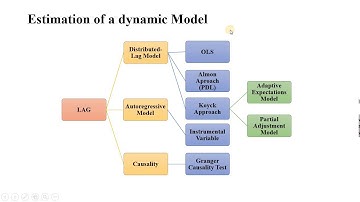 Estimation of Distributed Lagged Model: Koyck Approach