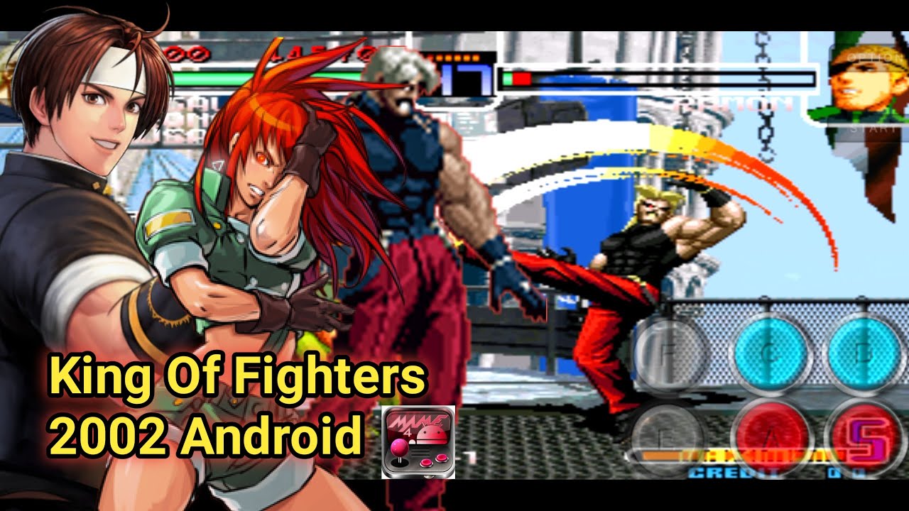 The king of fighter 2002 
