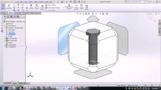 How to use Solidworks 2013   Thread How To Make Threads In Solidworks Beginner Solidworks Tutorial