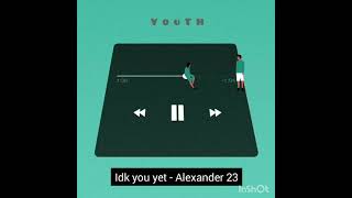 Idk You Yet-Cover Version Mm Sub