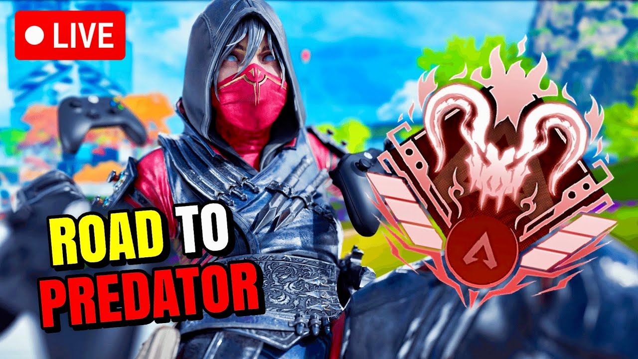 🔴 Apex Legends RANKED ROAD TO PREDATOR CONTROLLER ON PC Live Stream ...