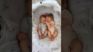 Twin Babies Morning Routine | Realistic Reborn Dolls Roleplay