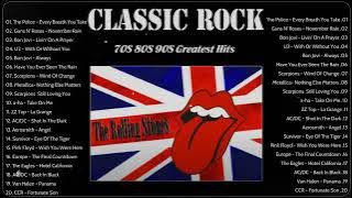 Classic Rock Songs 70s 80s 90s Full Album - Queen, Eagles, Pink Floyd, Def Leppard, Bon Jovi