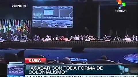 Second Summit of CELAC ends in Havana
