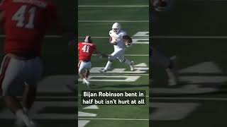 Bijan Robinson failed hurdle