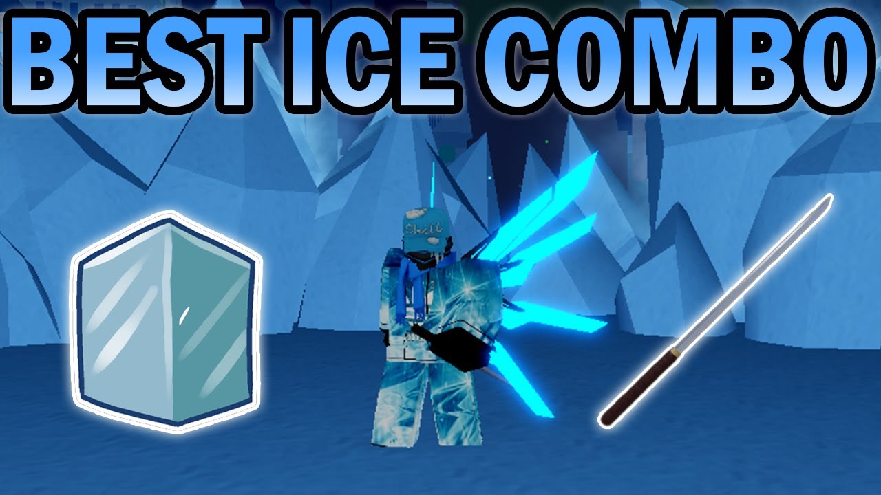 Pov: You pvp ice users in blox fruits 💀#bloxfruits #roblox #combo, ice  combo