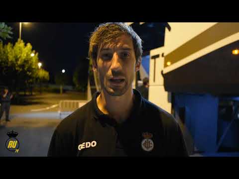Jornada 3: Declaraciones de Aritz Borda
