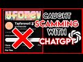 @T4YF0R3V3RR Selling AI GENERATED profiles as “HANDMADE” // With proofs (RANT VIDEO)