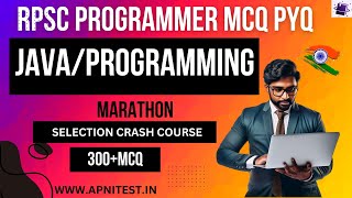 RPSC PROGRAMMER 2024| JAVA/PROGRAMMING | MARATHON |APNITEST