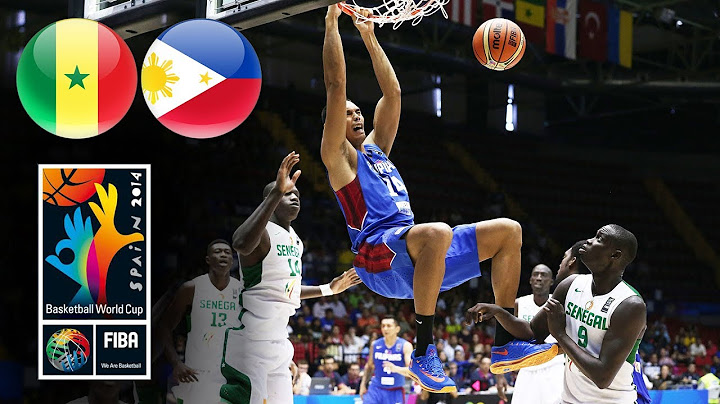 Senegal 🇸🇳 v Philippines 🇵🇭 - Classic Full Games | FIBA Basketball World Cup 2014