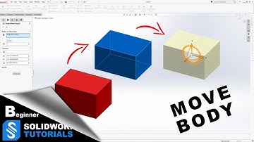 SolidWorks how to Move or Copy a part (body) under 5 minutes with Ryan