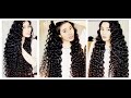 NO Heat Straw Curls On Extra Long Hair -SHAKIRA Curls-Inspired -Beautyklove