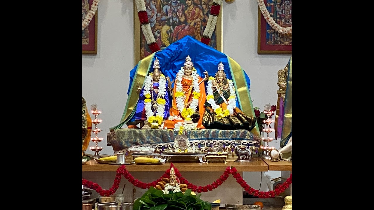 Hindu Temple Tricity Live Stream