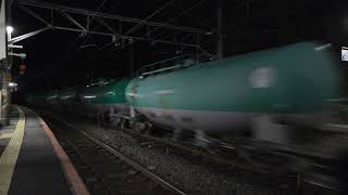 【4K 60P】中央西線 EF64 1000番代 重連前機原色 8878レ 十二兼 20190301