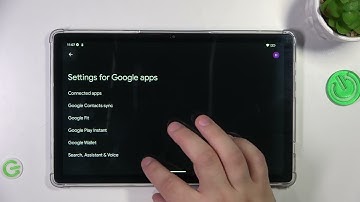 How to Turn Off “Hey Google” in HOTWAV Pad 8 - Stop Assistant Voice Command Activation