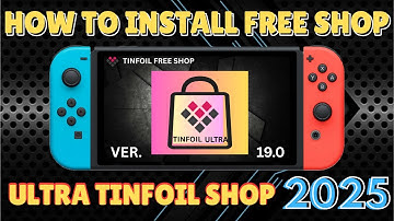 How Add Tinfoil Ultra Free Shop In Tinfoil Nintendo Switch Easy Guide 2025