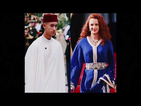 لحظات لاتنسى مع الأميرة لالة سلمى أنيقة ومميزة