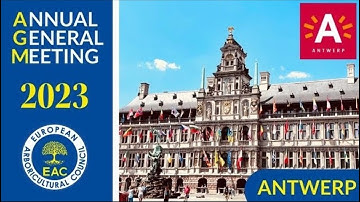 Annual General Meeting 2023 / Antwerp / INTRO