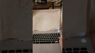 Laptop screen breaks