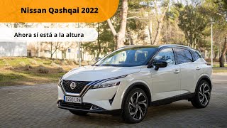 Prueba Nissan Qashqai 2022 1.3 MHEV 158 CV Tekna+ / Prueba en español / sensacionesalvolante.es