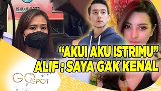 Hadir Jadi Saksi Aska Ongi, Nuning Berani Sumpah Di Atas Alquran Sudah Dinikahi Aliff Alli Go Spot