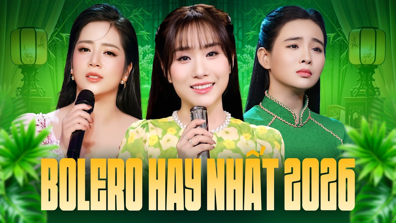 Tuyệt Đỉnh Bolero Mỹ Nhân 2026 | Hồ Phương Liên - Hoàng Hải - Quỳnh Trang | LK Người Em Năm Cũ